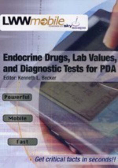 Endocrine Drugs, Lab Values, and Diagnostic Tests for PDA, CD-ROM Book