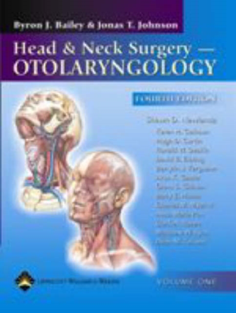 Head and Neck Surgery : Otolaryngology, Hardback Book