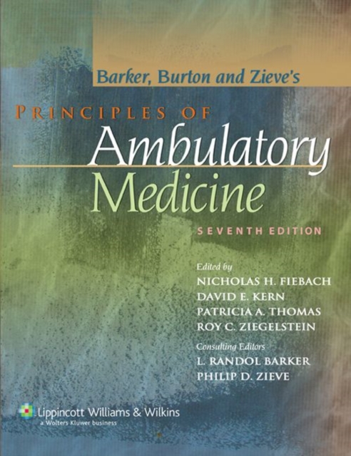 Principles of Ambulatory Medicine, Hardback Book