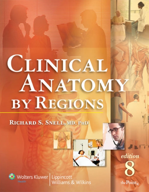 Clinical Anatomy by Regions, Paperback Book