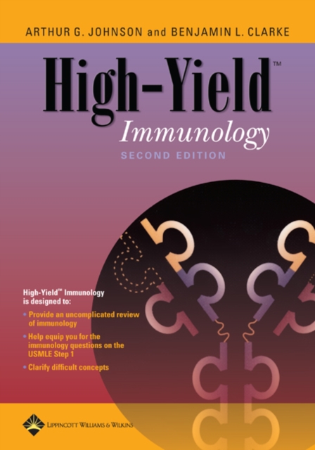 High-Yield (TM) Immunology, Paperback / softback Book