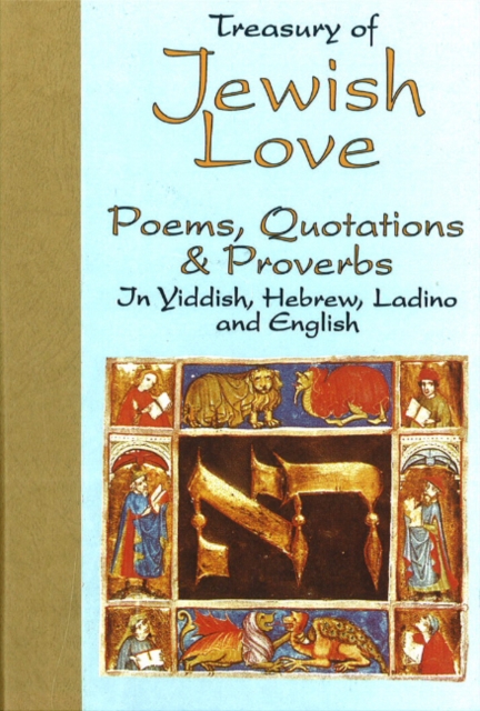 Treasury of Jewish Love : Poems, Quotations and Proverbs, Paperback Book