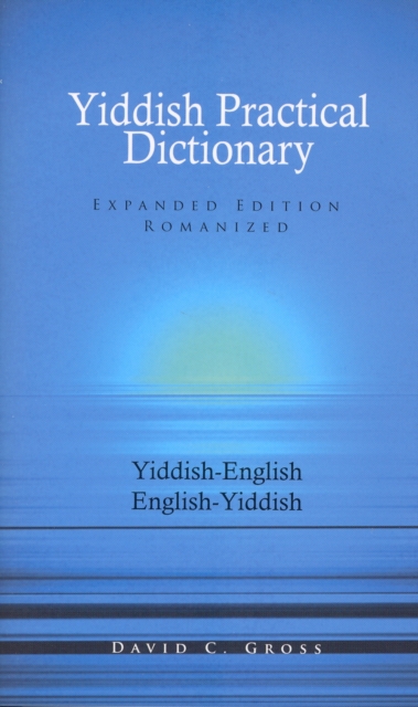 English-Yiddish/Yiddish-English Practical Dictionary (Expanded Romanized Edition), Paperback / softback Book
