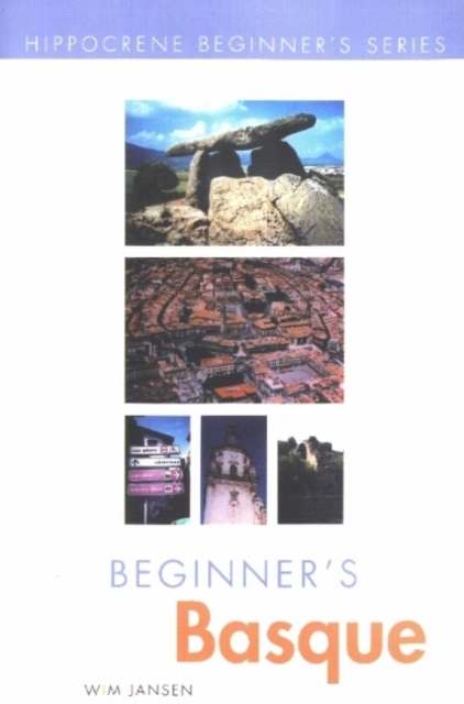 Beginner's Basque, Paperback Book
