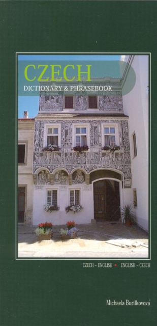 Czech-English / English-Czech Dictionary & Phrasebook, Paperback Book