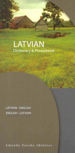 Latvian-English / English-Latvian Dictionary & Phrasebook, Paperback / softback Book