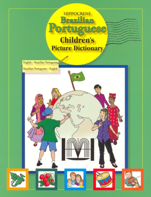 Brazilian Portuguese Children's Picture Dictionary, Paperback Book