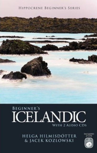 Beginner's Icelandic with 2 Audio CDs, Mixed media product Book