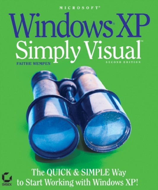 Microsoft Windows XP : Simply Visual, Paperback Book