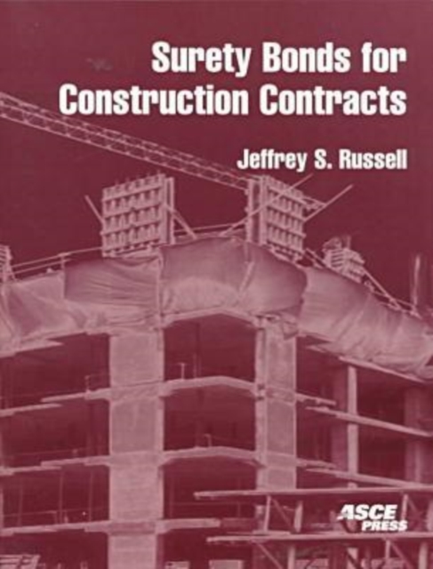 Surety Bonds for Construction Contracts, Paperback / softback Book