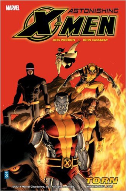 Astonishing X-men Vol.3: Torn, Paperback / softback Book