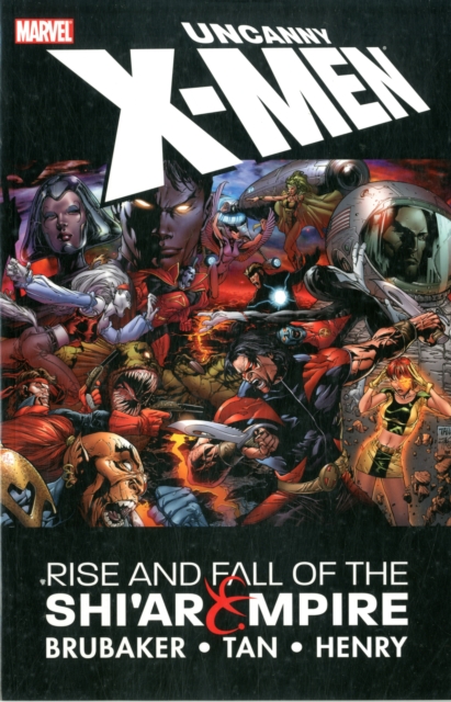 Uncanny X-men: Rise & Fall Of The Shi'ar Empire, Paperback / softback Book