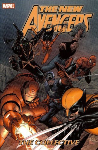 New Avengers Vol.4: The Collective, Paperback / softback Book