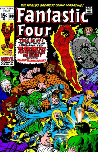 Essential Fantastic Four Vol. 5, Paperback / softback Book