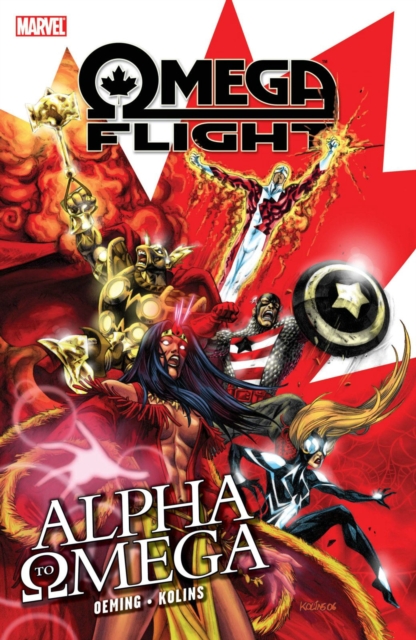 Omega Flight: Alpha To Omega, Paperback / softback Book
