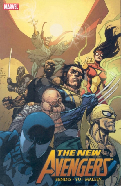 New Avengers Vol.6: Revolution, Paperback / softback Book