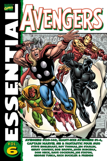 Essential Avengers Vol.6, Paperback / softback Book