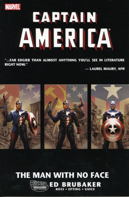 Captain America: The Man With No Face, Paperback / softback Book