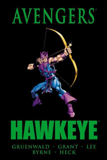 Avengers: Hawkeye, Paperback / softback Book