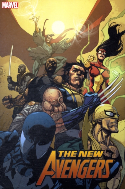 New Avengers Vol.3, Hardback Book