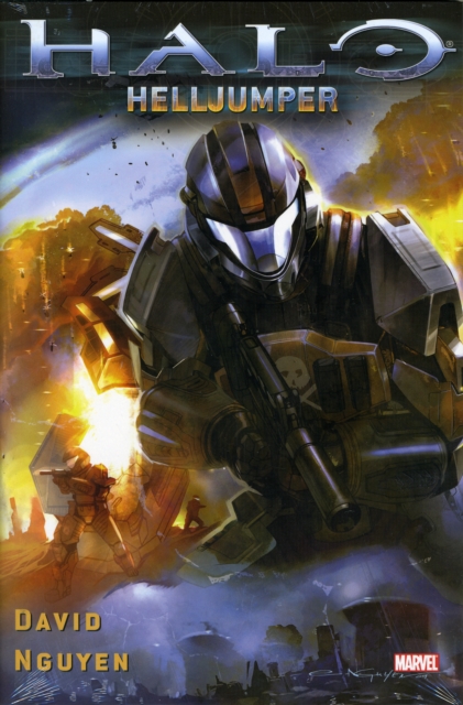 Halo: Helljumper, Hardback Book