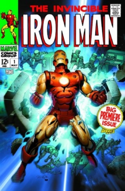 The Invincible Iron Man Vol.2, Hardback Book