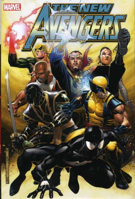 New Avengers Vol.4, Hardback Book