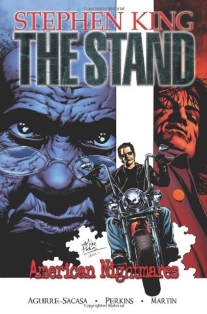 The Stand: American Nightmares, Hardback Book