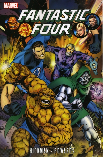 Fantastic Four By Jonathan Hickman - Volume 3, Paperback / softback Book