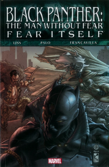 Black Panther: The Man Without Fear: Fear Itself, Paperback / softback Book