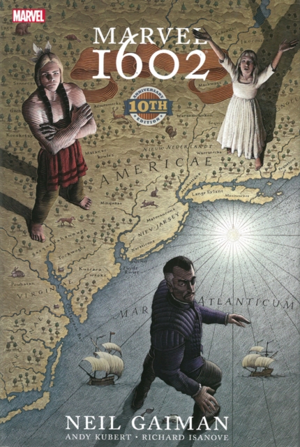 Marvel 1602: 10th Anniversary Edition, Hardback Book