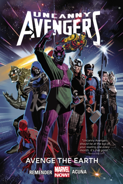 Uncanny Avengers Volume 4: Avenge The Earth (marvel Now), Paperback / softback Book