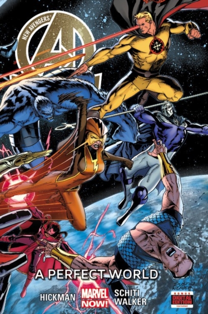 New Avengers Volume 4: A Perfect World (marvel Now), Hardback Book