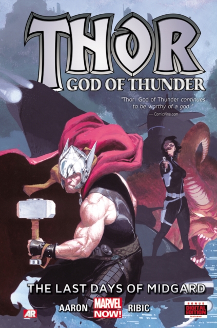 Thor: God Of Thunder Volume 4: Last Days Of Asgard (marvel Now), Hardback Book