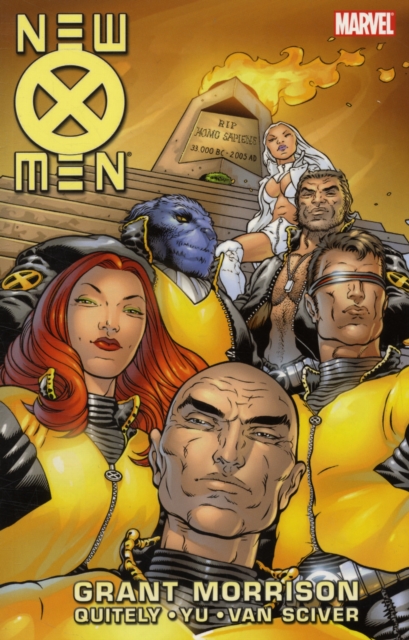 New X-men By Grant Morrison Book 1, Paperback / softback Book