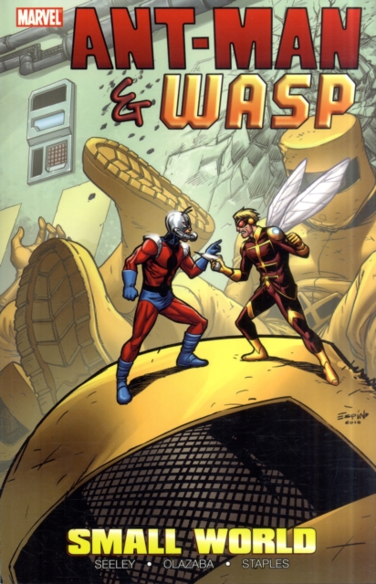 Ant-man & Wasp: Small World, Paperback / softback Book
