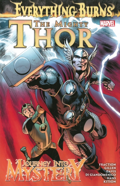 Mighty Thor, The/journey Into Mystery: Everything Burns, Paperback / softback Book