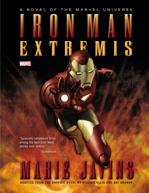 Iron Man: Extremis Prose Novel, Paperback / softback Book