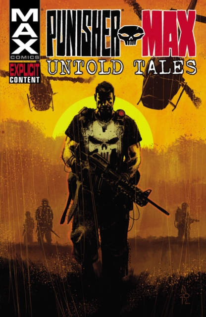Punisher Max: Untold Tales, Paperback / softback Book