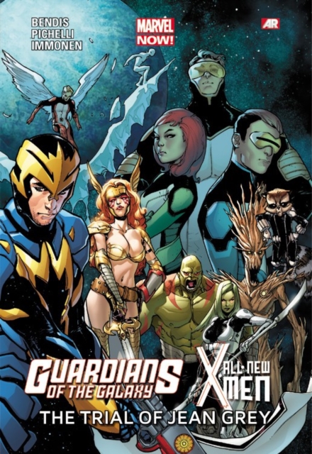 Guardians Of The Galaxy/all-new X-men: The Trial Of Jean Grey (marvel Now), Paperback / softback Book