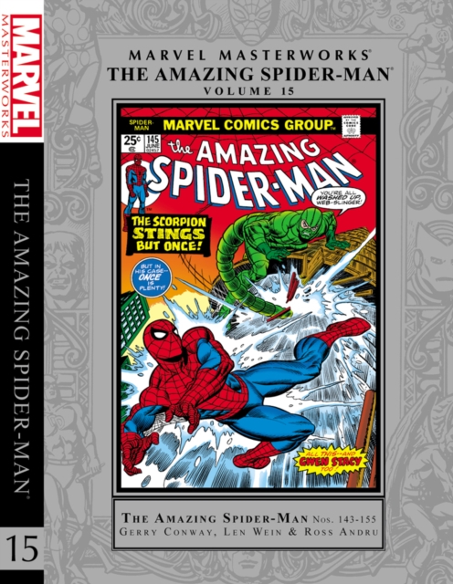 Marvel Masterworks: The Amazing Spider-man - Volume 15, Hardback Book