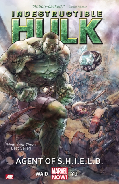Indestructible Hulk Volume 1: Agent Of S.h.i.e.l.d. (marvel Now), Paperback / softback Book