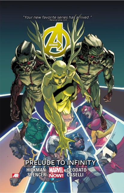 Avengers Volume 3: Prelude To Infinity (marvel Now), Paperback / softback Book