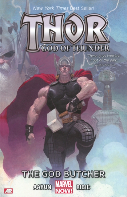 Thor: God Of Thunder Volume 1: The God Butcher (marvel Now), Paperback / softback Book