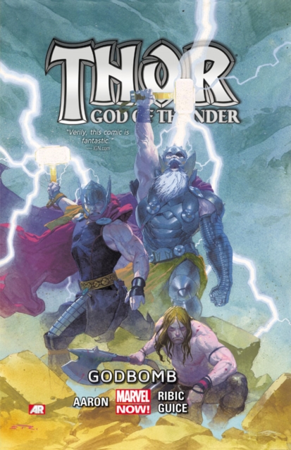 Thor: God Of Thunder Volume 2: Godbomb (marvel Now), Paperback / softback Book