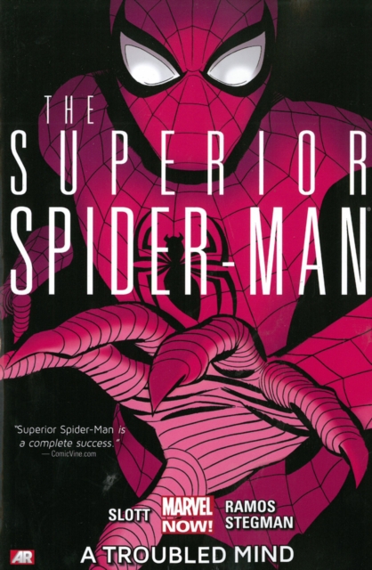 Superior Spider-man - Volume 2: A Troubled Mind (marvel Now), Paperback / softback Book