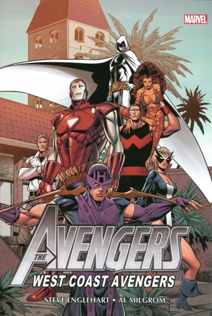 Avengers: West Coast Avengers Omnibus Volume 2, Hardback Book