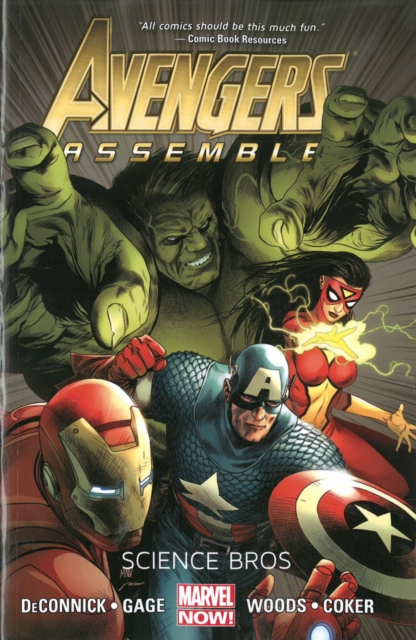 Avengers Assemble: Science Bros (marvel Now), Paperback / softback Book
