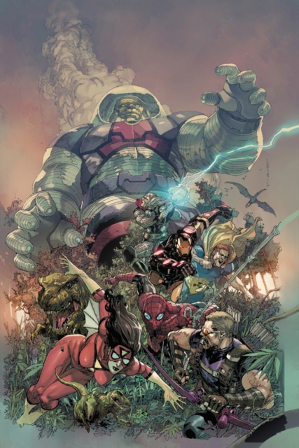 Avengers Volume 3 (marvel Now): Infinity Prelude, Hardback Book
