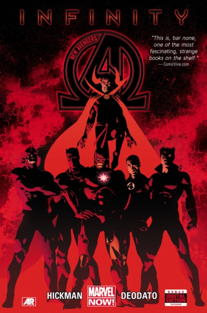 New Avengers Vol. 2: Infinity Premiere, Hardback Book